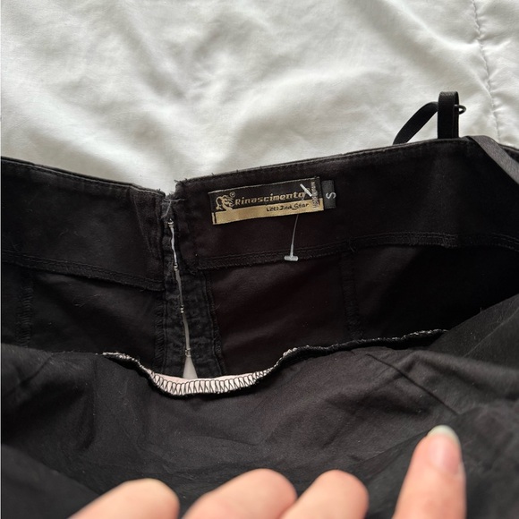 Rinascimento black and pink lace corset - Picture 7 of 7